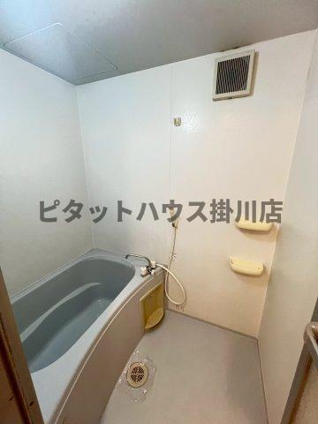 拡大写真:袋井市岡崎 1階101の風呂
