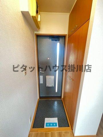 拡大写真:袋井市岡崎 1階101の玄関