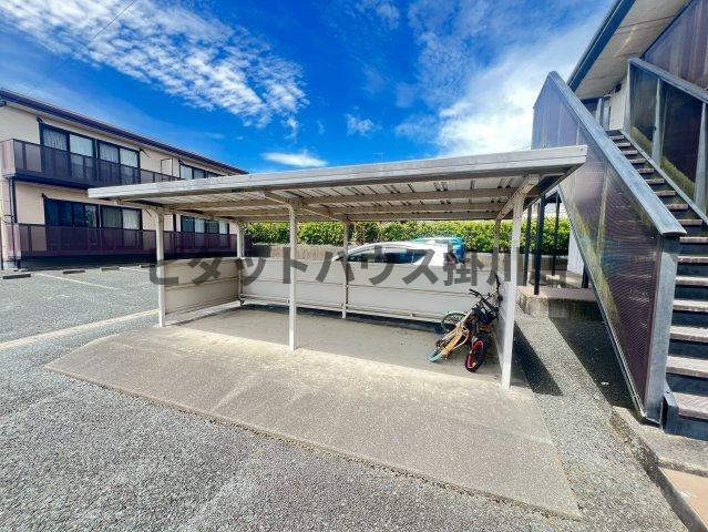 拡大写真:袋井市岡崎 1階101のその他共有部分