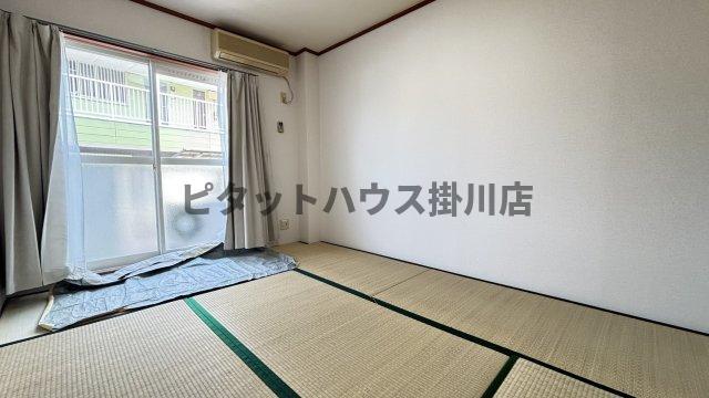 拡大写真:掛川市富部 1階106の和室