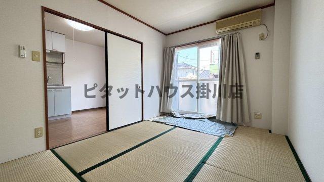 拡大写真:掛川市富部 1階106の和室