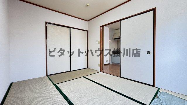拡大写真:掛川市富部 1階106の和室