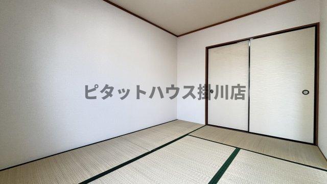 拡大写真:掛川市富部 1階106の和室