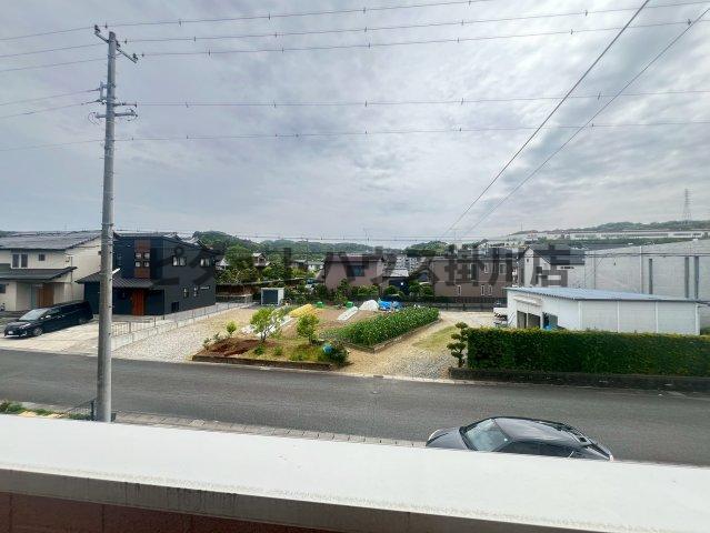 拡大写真:袋井市愛野南2丁目 2階202の展望