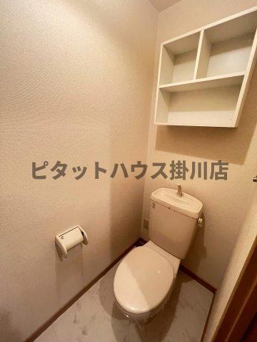 拡大写真:袋井市愛野南2丁目 2階202のトイレ