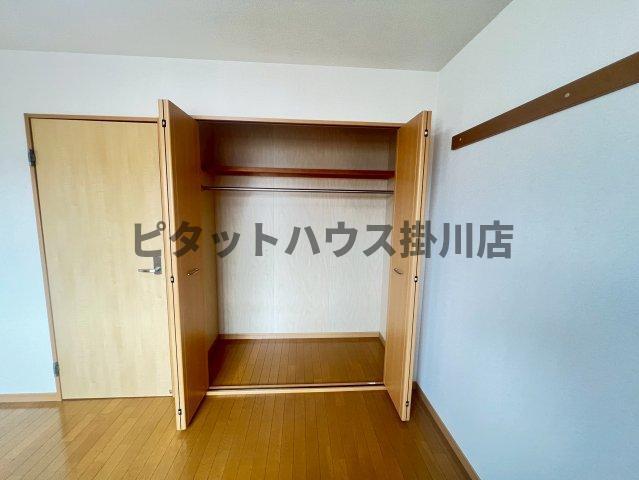 拡大写真:袋井市愛野南2丁目 2階202の収納