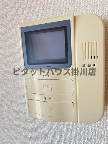拡大写真:袋井市愛野南2丁目 2階202のセキュリティ