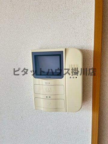 拡大写真:袋井市愛野南2丁目 2階202のセキュリティ