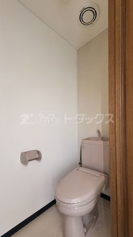 拡大写真：掛川市細谷 4階401のトイレ