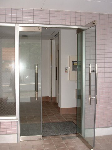拡大写真：掛川市細谷 4階401のロビー