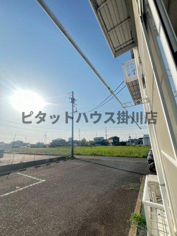 拡大写真:袋井市浅名 1階111のバルコニー