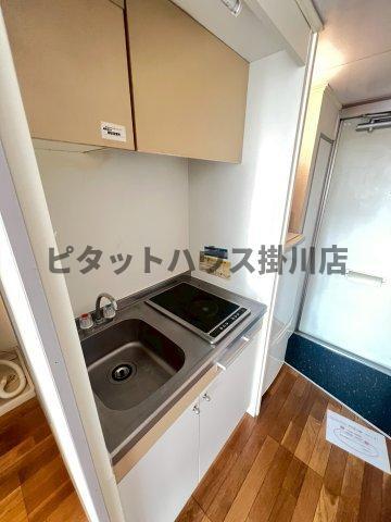 拡大写真:袋井市浅名 1階111のキッチン
