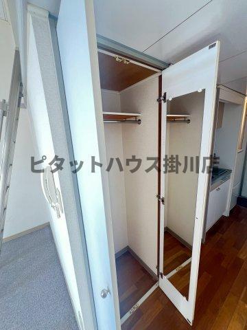 拡大写真:袋井市浅名 1階111の収納