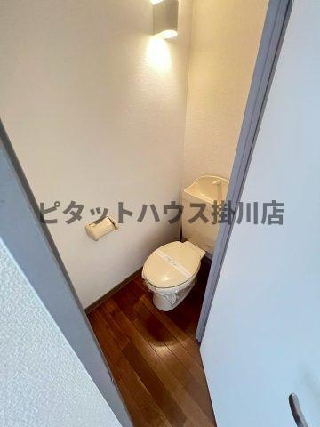 拡大写真:袋井市浅名 1階111のトイレ