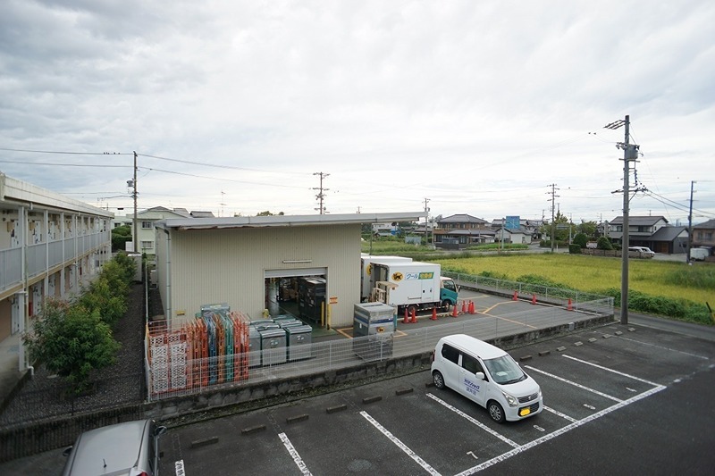 拡大写真：袋井市浅名 2階212の展望