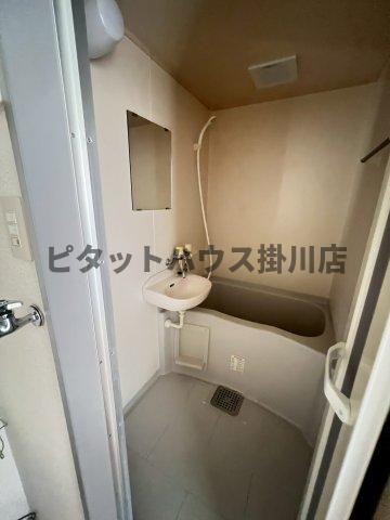 拡大写真:袋井市浅名 2階204の風呂