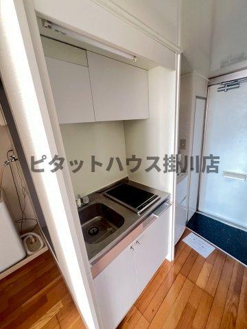 拡大写真:袋井市浅名 2階204のキッチン