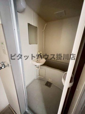拡大写真:袋井市浅名 2階209の風呂
