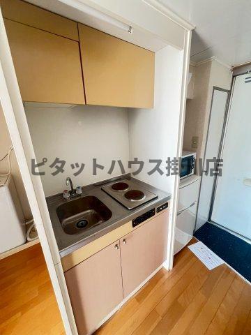 拡大写真:袋井市浅名 2階209のキッチン