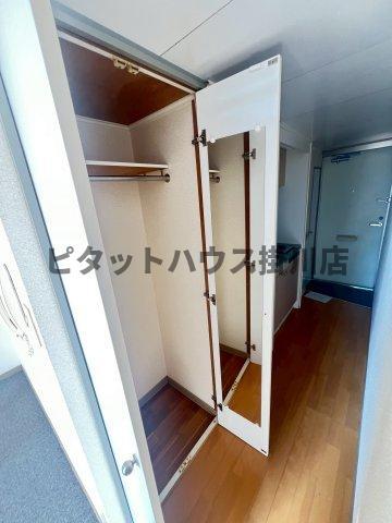 拡大写真:袋井市浅名 2階209の収納