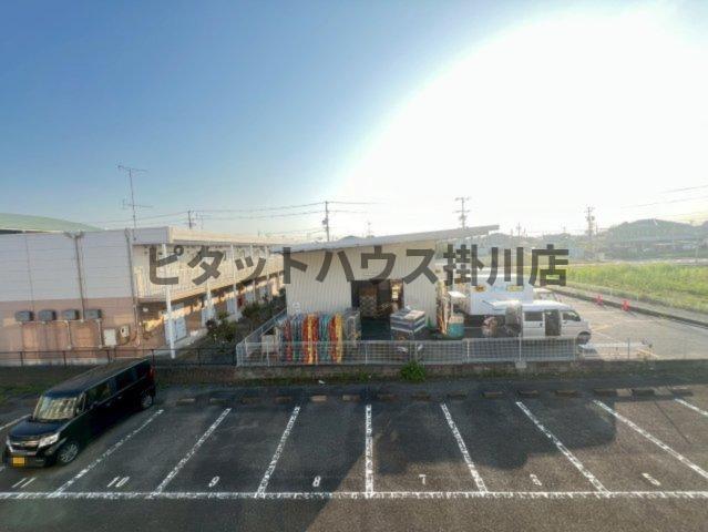 拡大写真:袋井市浅名 2階209の展望