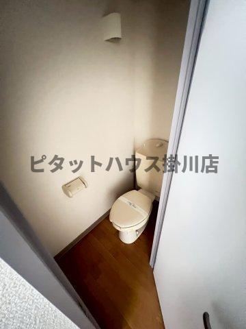 拡大写真:袋井市浅名 2階209のトイレ