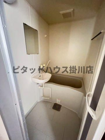 拡大写真:袋井市浅名 2階201の風呂