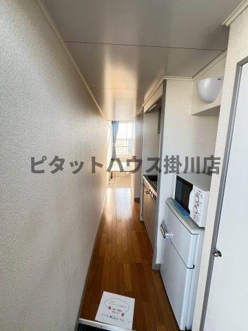 拡大写真:袋井市浅名 2階201の内装