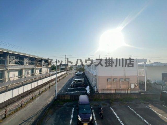 拡大写真:袋井市浅名 2階201の展望