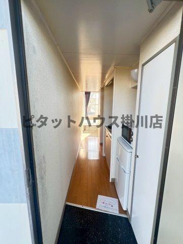 拡大写真:袋井市浅名 1階105の玄関