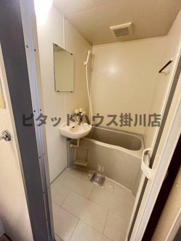 拡大写真:袋井市浅名 2階205の風呂