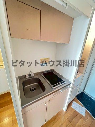 拡大写真:袋井市浅名 2階205のキッチン
