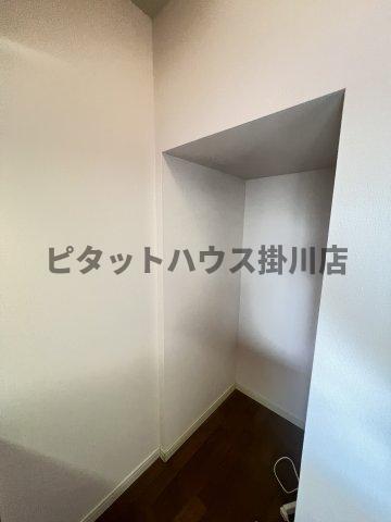 拡大写真:袋井市延久 1階113の収納