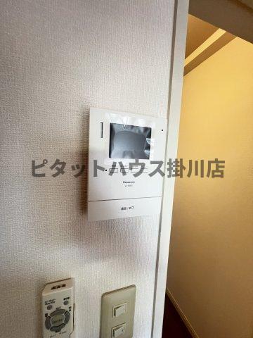 拡大写真:袋井市延久 1階113のセキュリティ