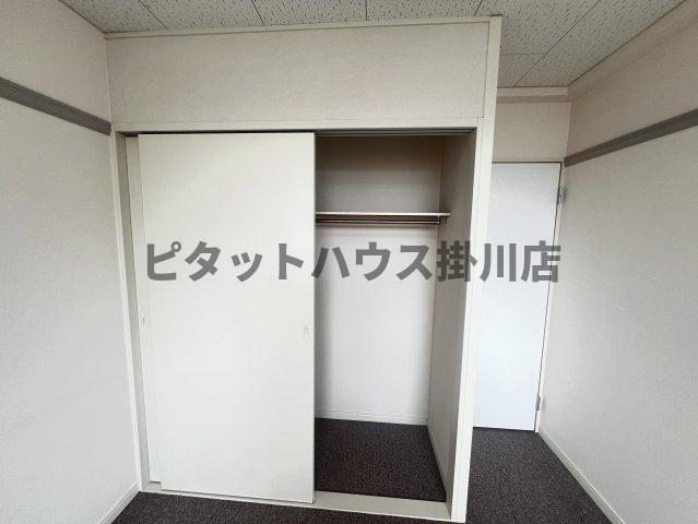 拡大写真:袋井市延久 1階113の収納