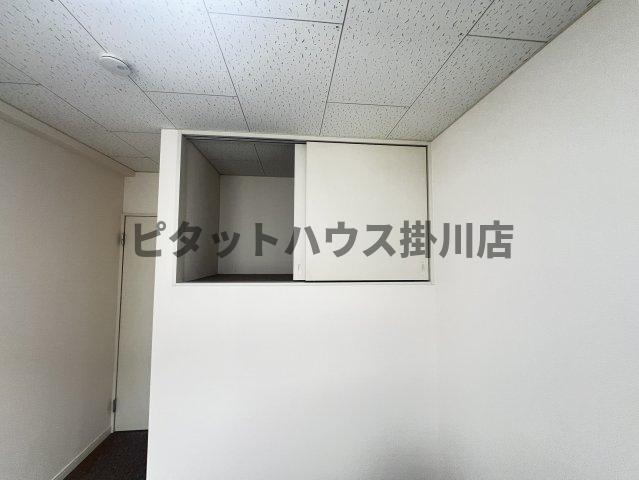 拡大写真:袋井市延久 1階113の収納