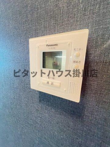 拡大写真:袋井市浅岡 1階102のセキュリティ
