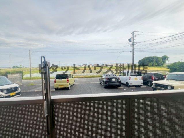 拡大写真:袋井市浅岡 1階102の展望