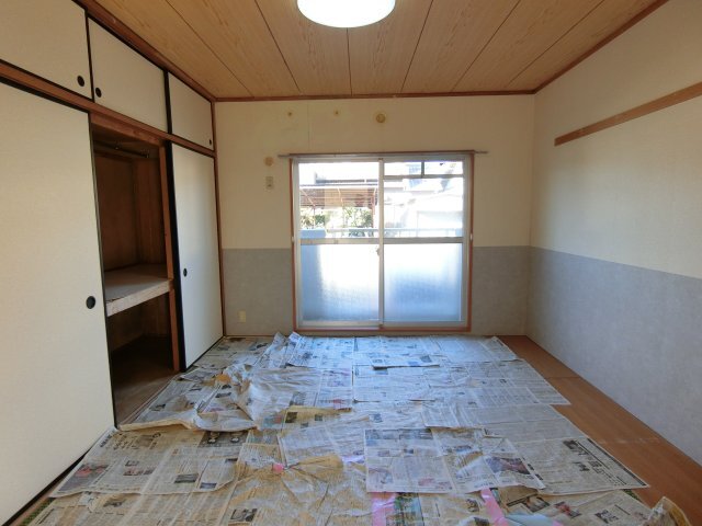 拡大写真:掛川市中宿 1階101の和室