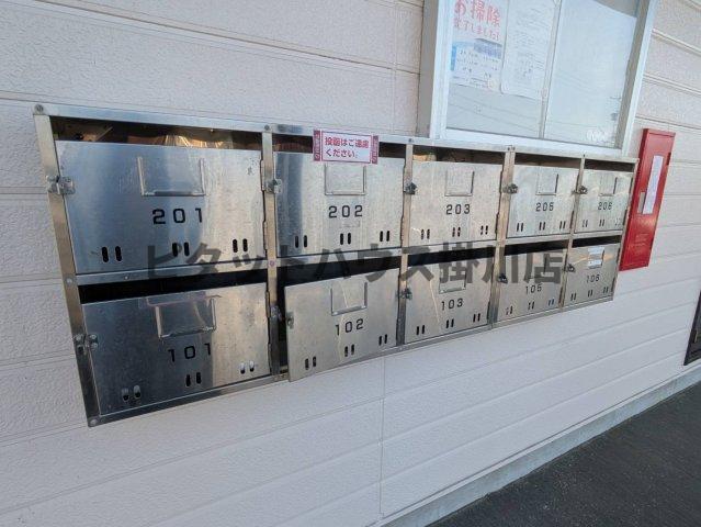拡大写真:菊川市下平川 2階202のその他共有部分