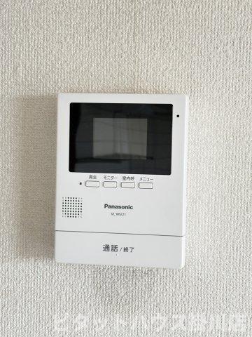 拡大写真:袋井市川井 3階305のセキュリティ