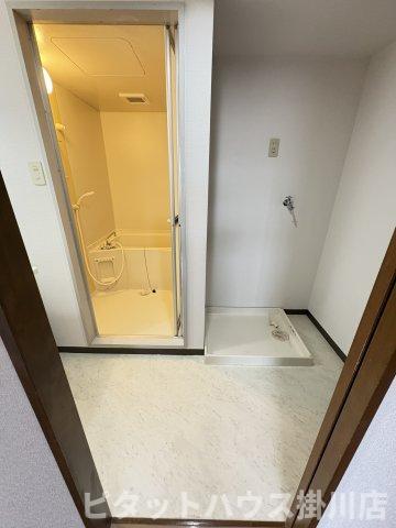 拡大写真:袋井市川井 3階305の洗面所