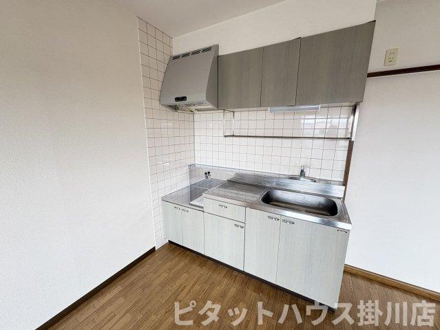 拡大写真:袋井市川井 3階305のキッチン