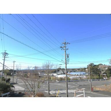 拡大写真：御前崎市池新田 2階C201の展望