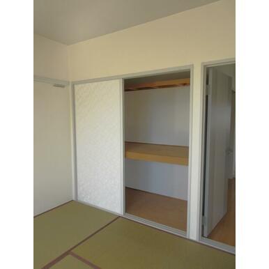 拡大写真：御前崎市池新田 2階C201の収納