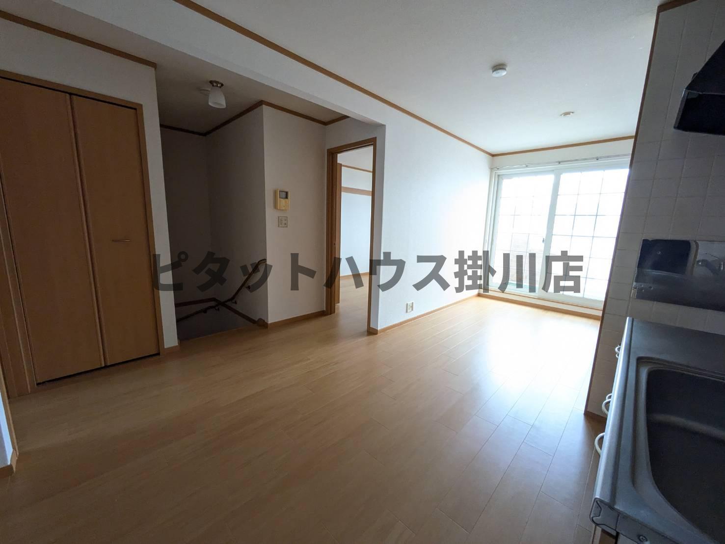 拡大写真:御前崎市池新田 2階203の居間