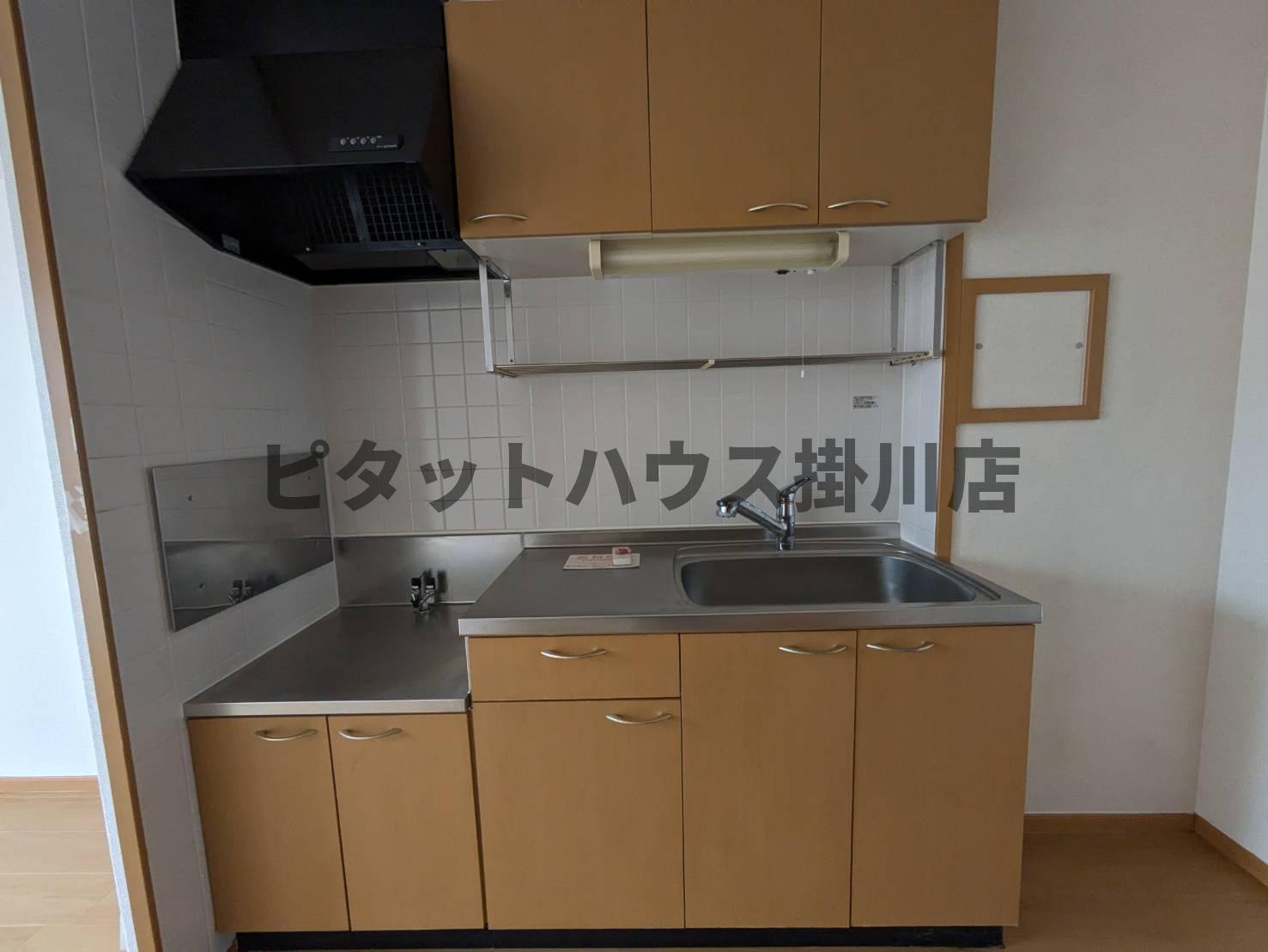 拡大写真:御前崎市池新田 2階203のキッチン