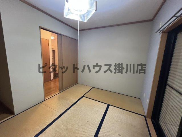 拡大写真:袋井市村松 1階1の和室