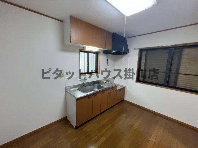 拡大写真:袋井市村松 1階1のキッチン