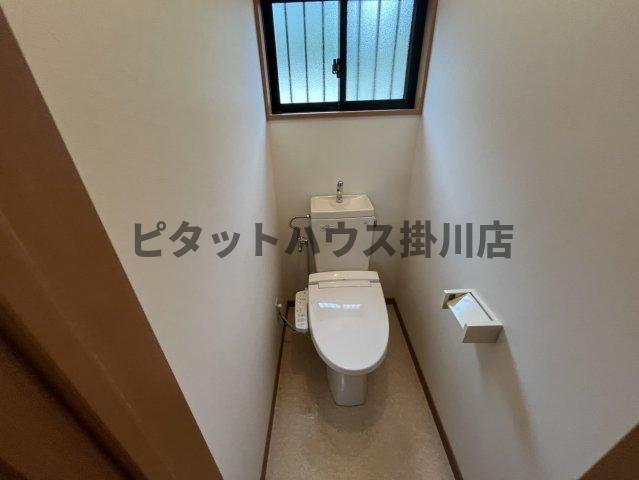 拡大写真:袋井市村松 1階1のトイレ